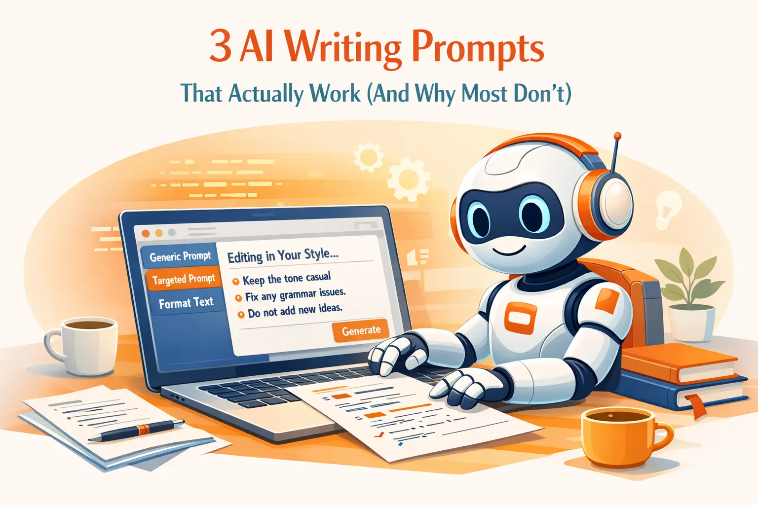 3 AI Writing Prompts That Actually Work (And Why Most Don't)