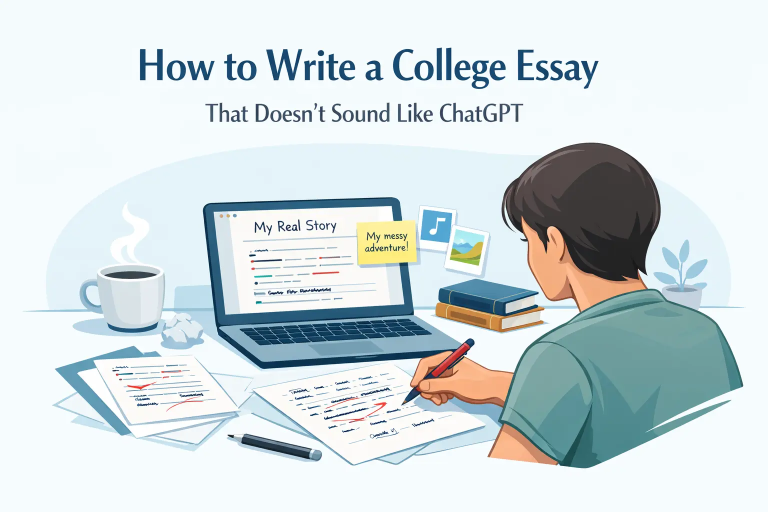 How to Write a College Essay That Doesn't Sound Like ChatGPT