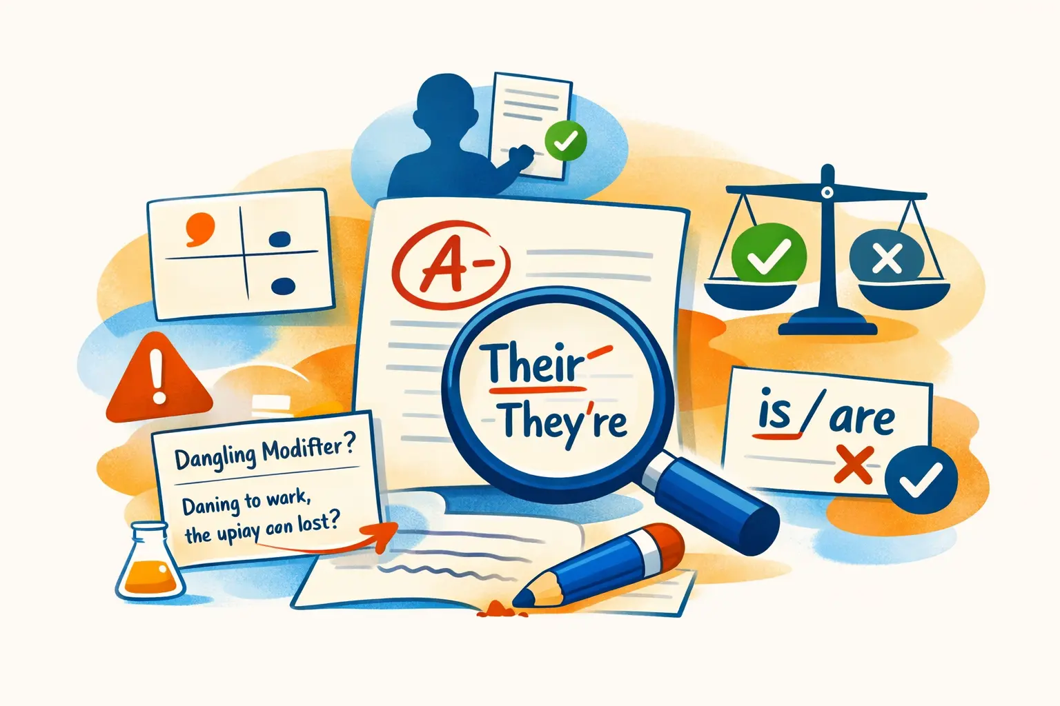 5 Grammar Mistakes That Make You Look Unprofessional
