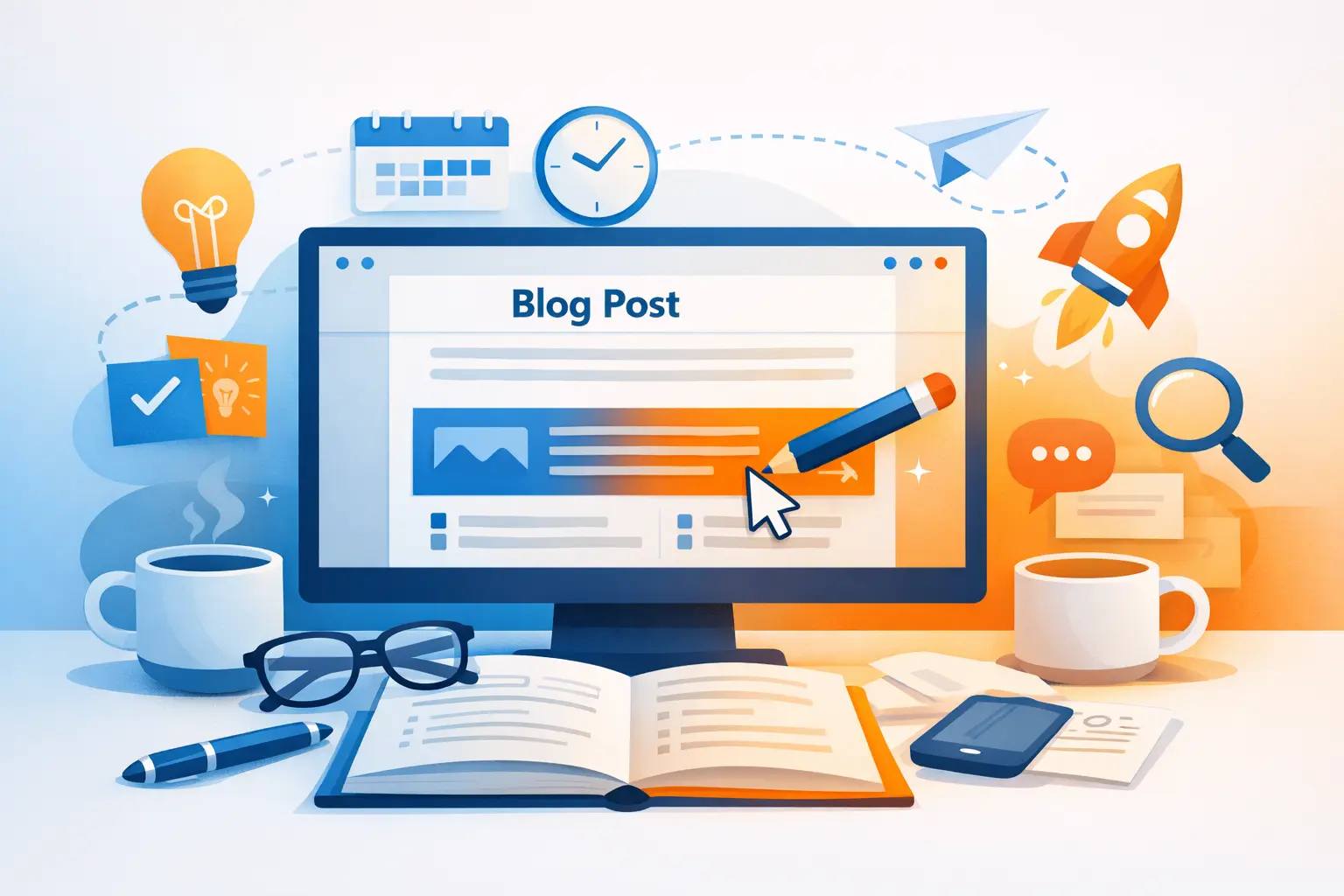 How to Write a Blog Post When You're Not a Writer