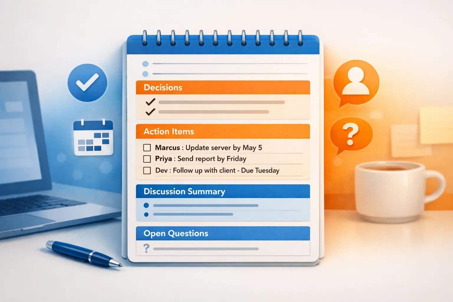 How to Write Meeting Notes People Will Actually Use