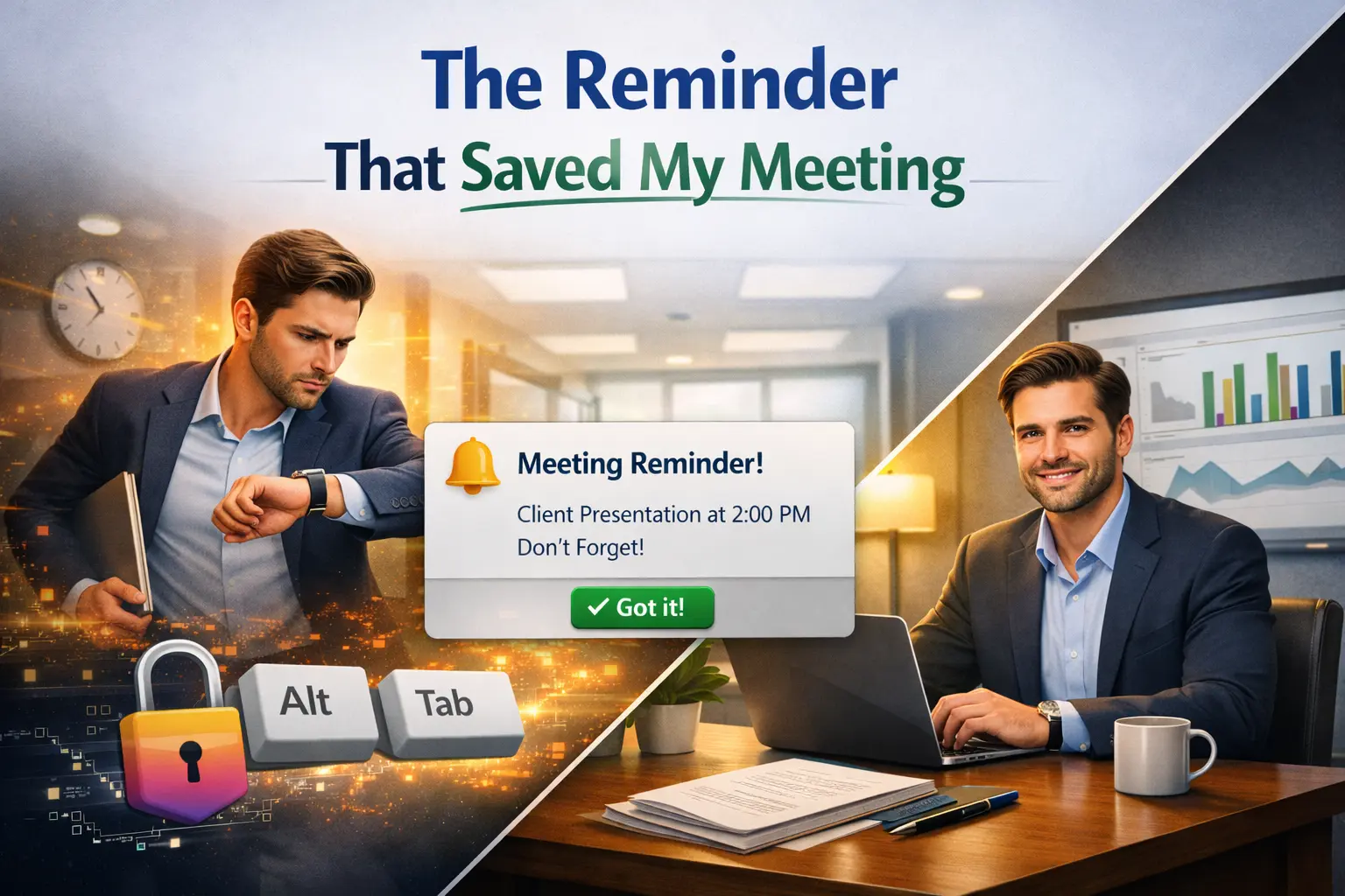 The Reminder That Saved My Meeting