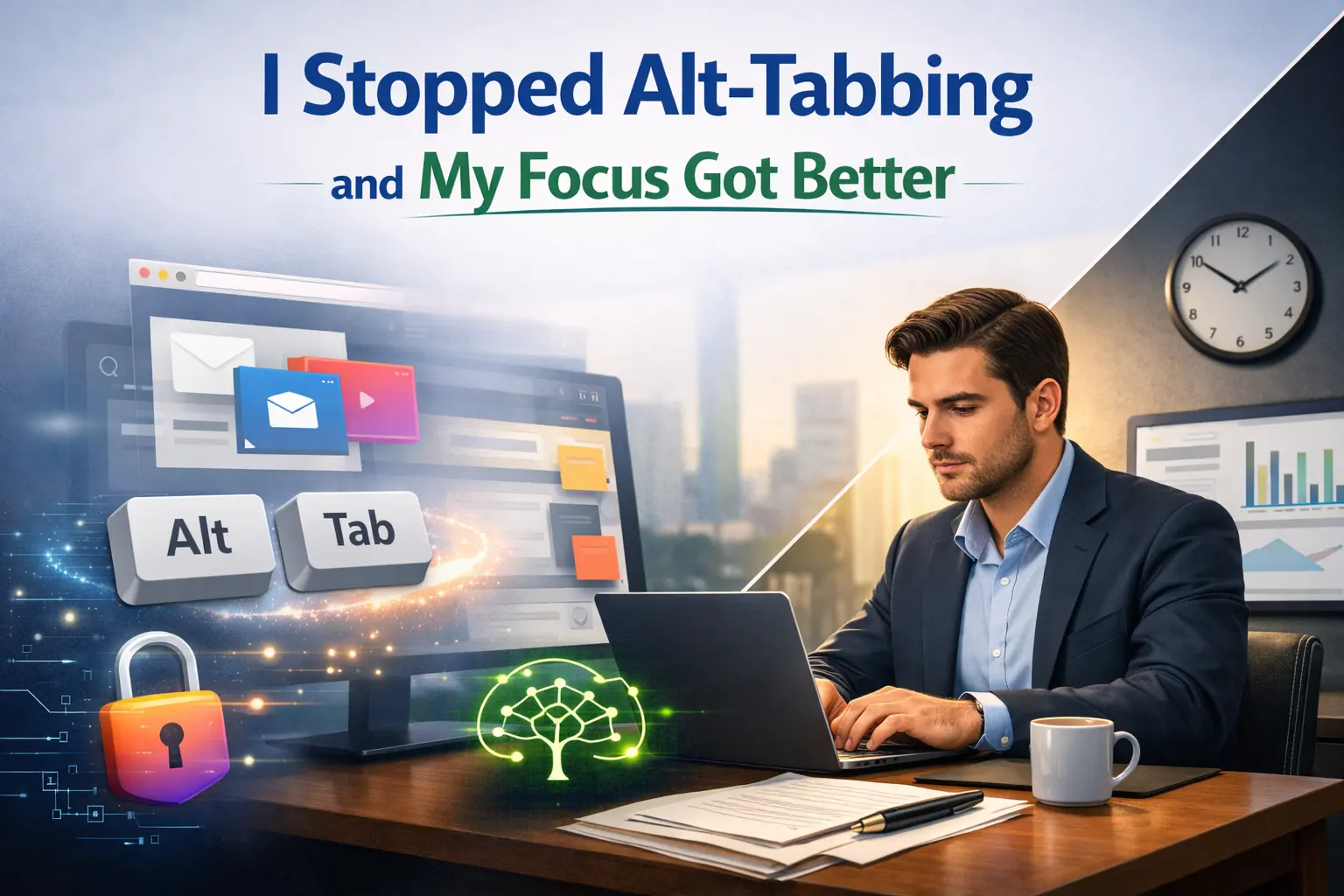I Stopped Alt-Tabbing and My Focus Got Better