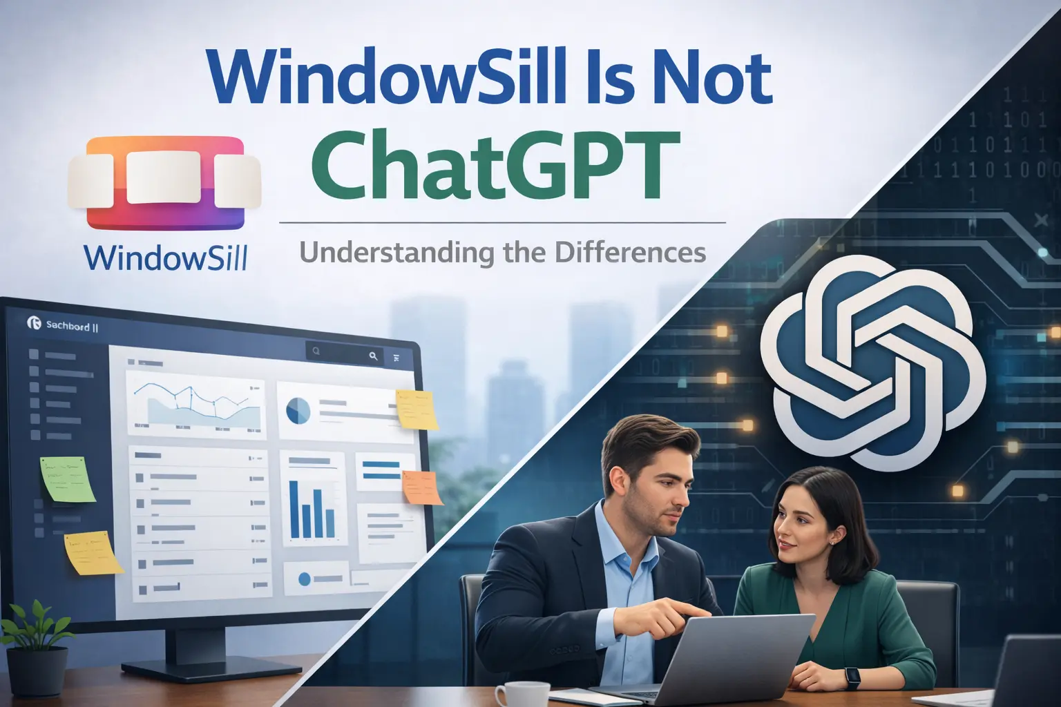 WindowSill Is Not ChatGPT (And That's the Point)