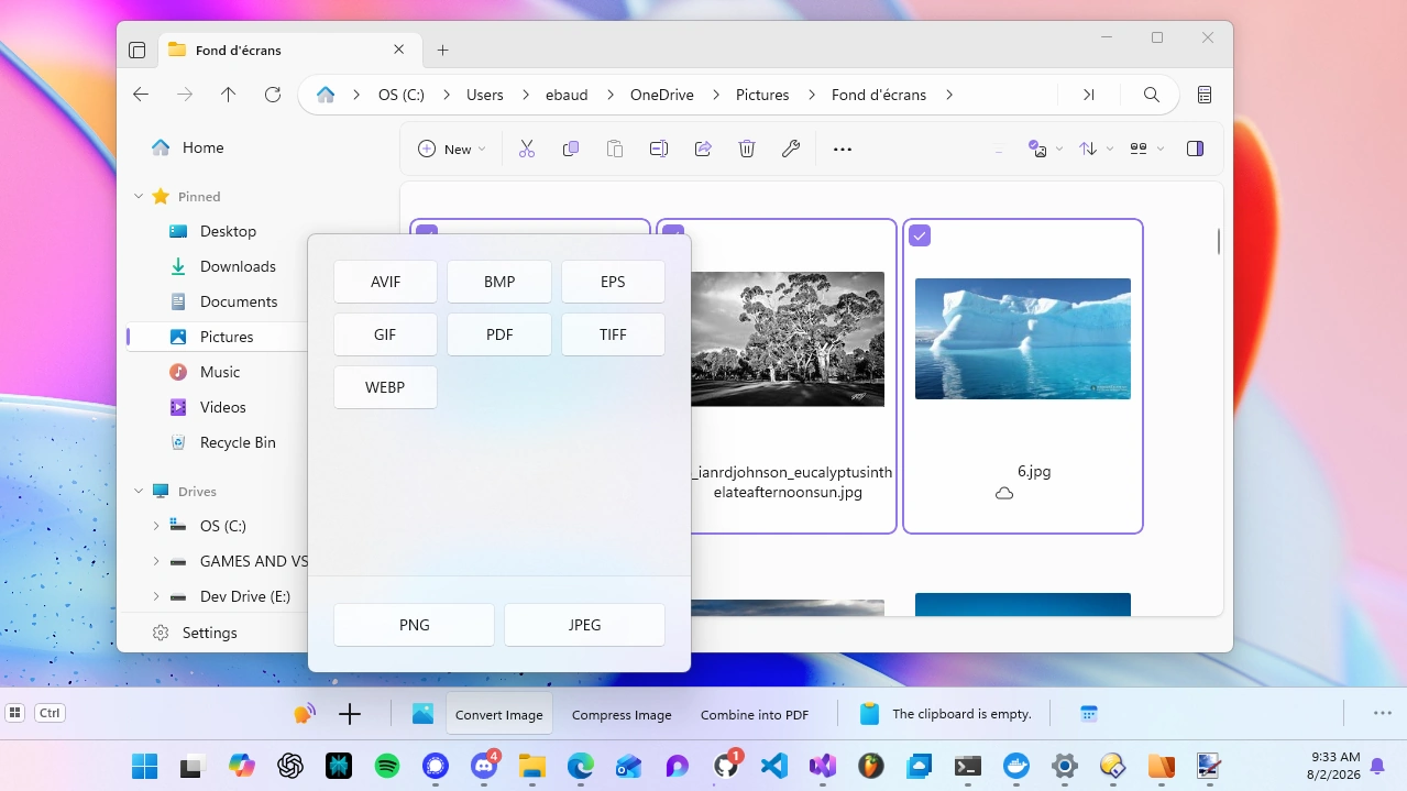 WindowSill Now Works with Files and Directory Opus