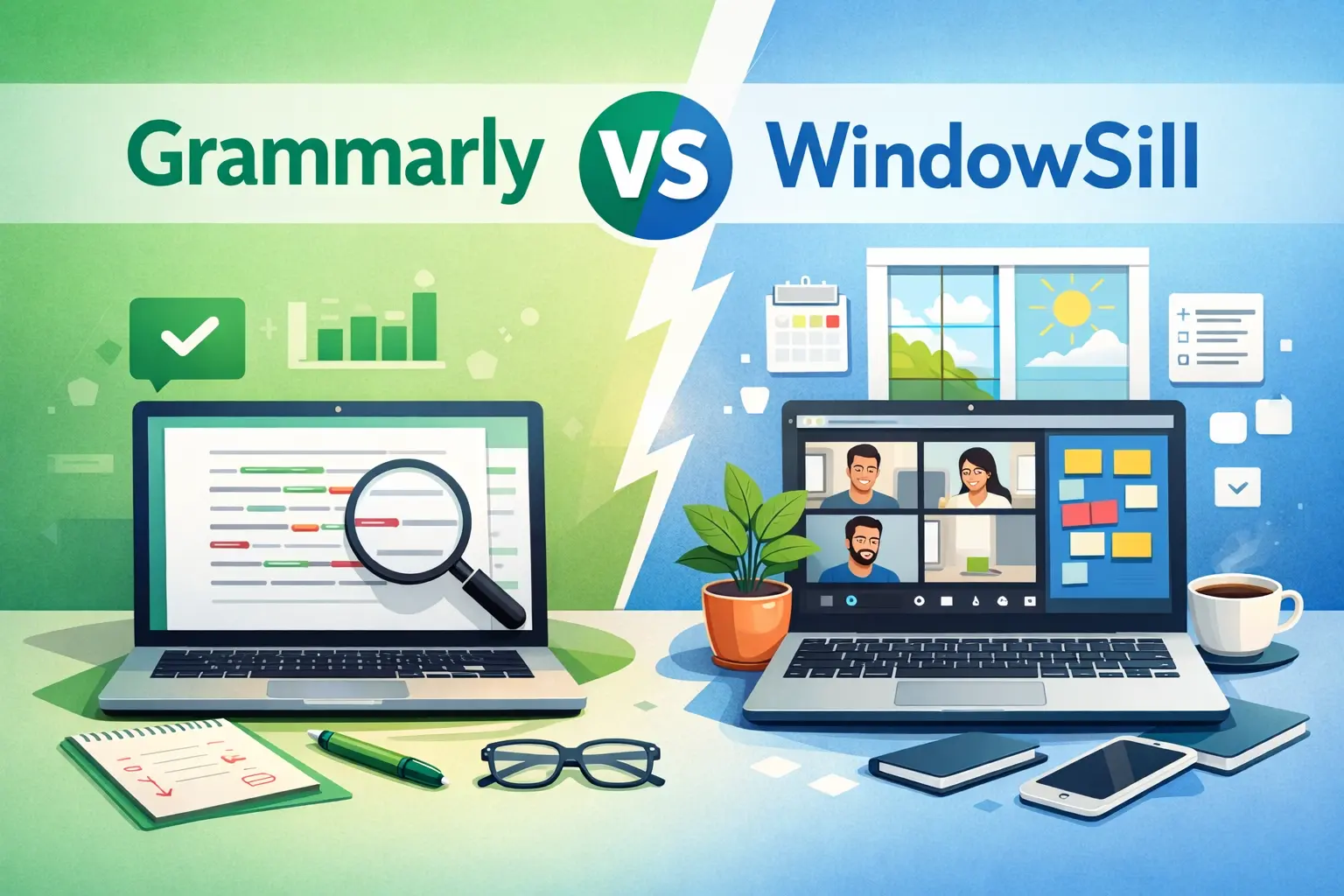 WindowSill vs. Grammarly: The Honest Comparison