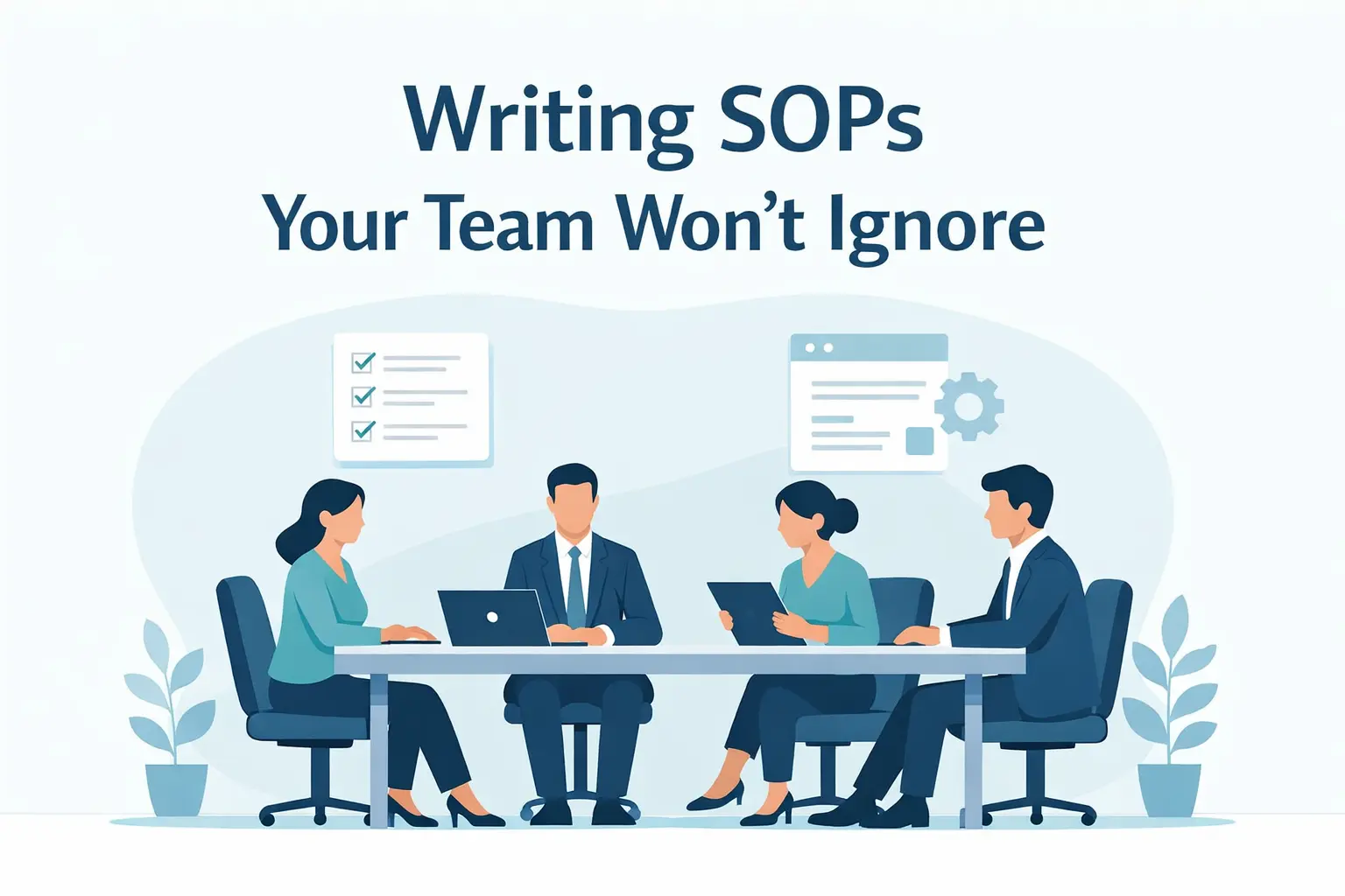 Writing SOPs Your Team Won't Ignore