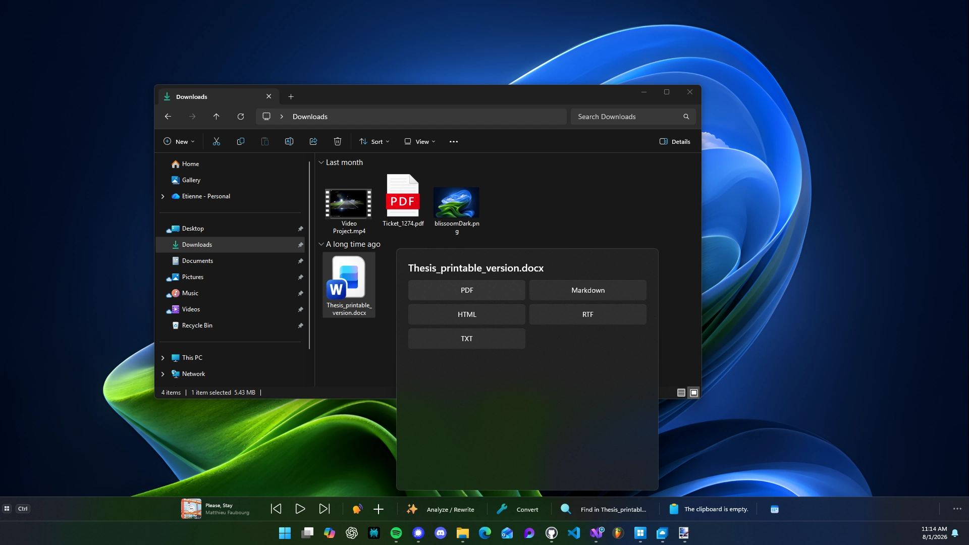 File Helper screenshot