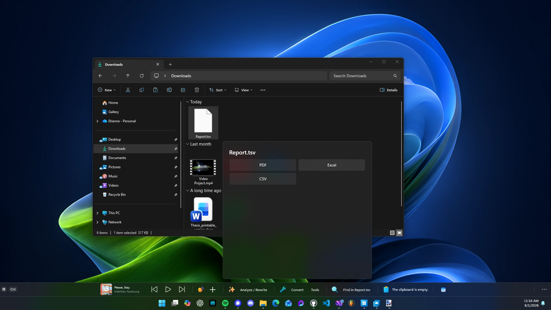 File Helper screenshot