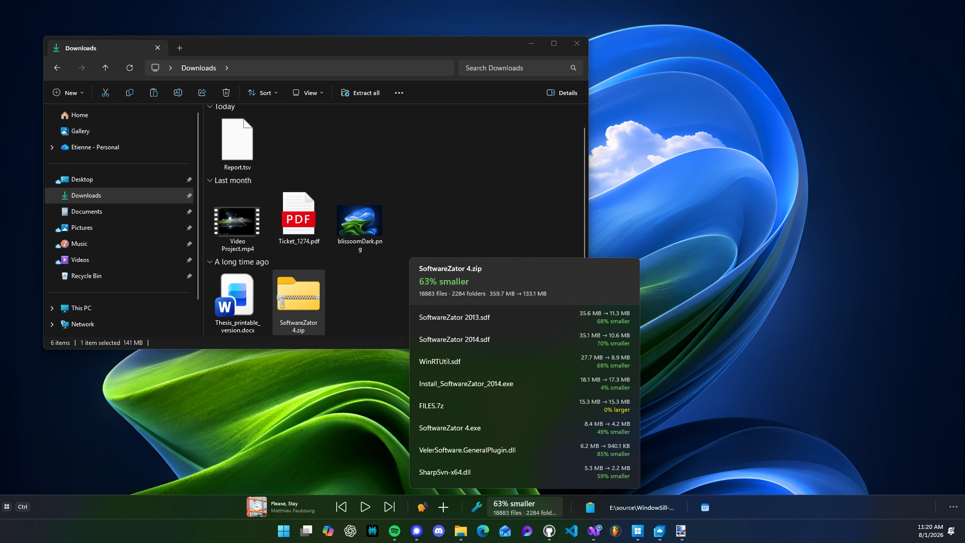 File Helper screenshot