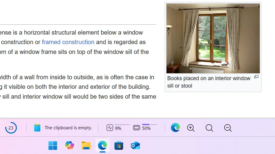 Web Browser hero screenshot
