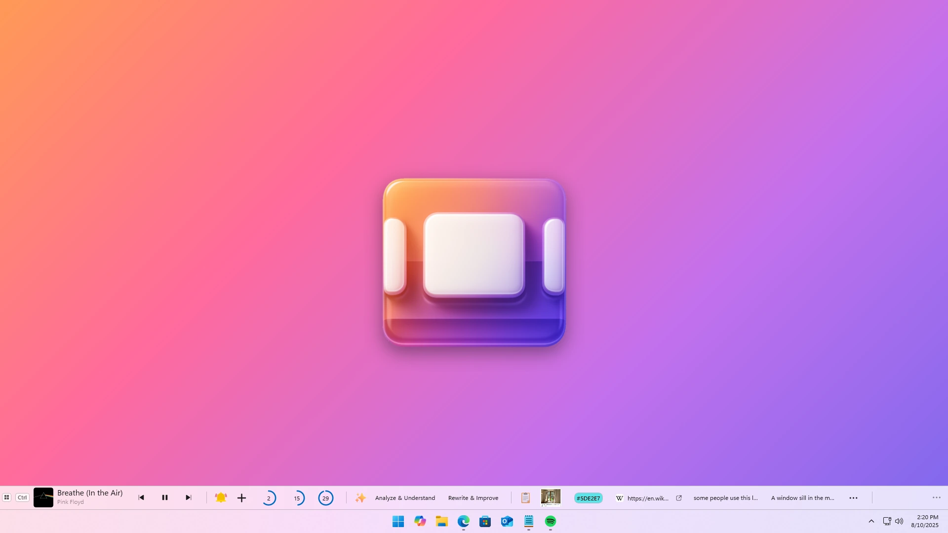 WindowSill hero image